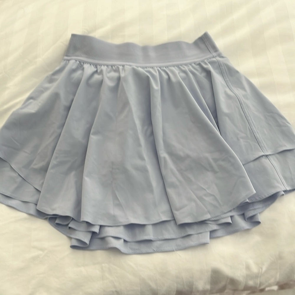 Lululemon pace rival skirt size 4